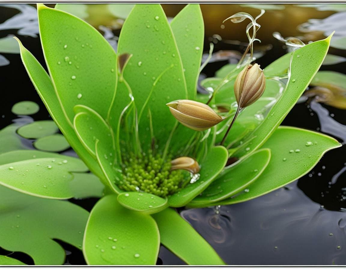 Water plant seeds