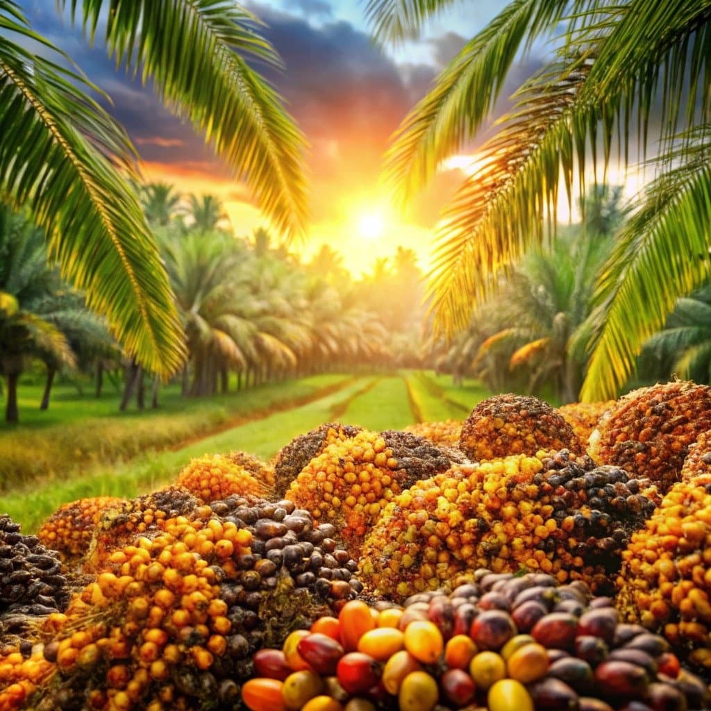 Palm seeds